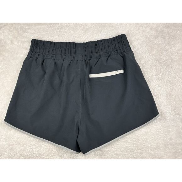 Vuori Cardiff Shorts Grey Highrise Athletic Gym Performance Shorts Size Large - Picture 2 of 6